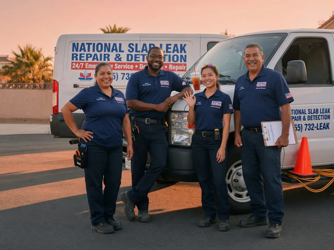 Slab Leak Detection company in Camillus, NY