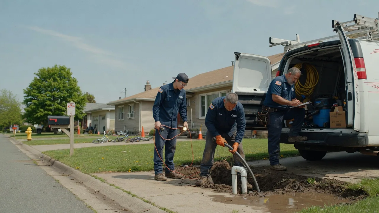 Slab Leak Detection in Camillus, NY near me