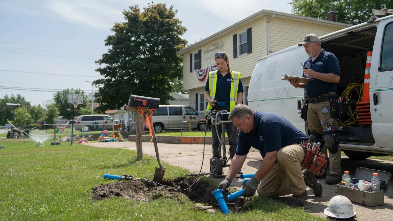 Slab Leak Repair in Camillus, NY near me